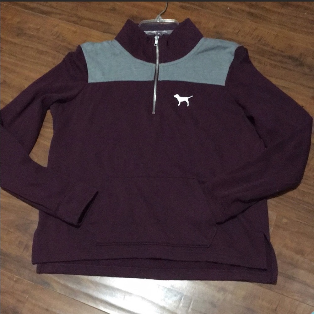 Victoria’s Secret PINK maroon sweater